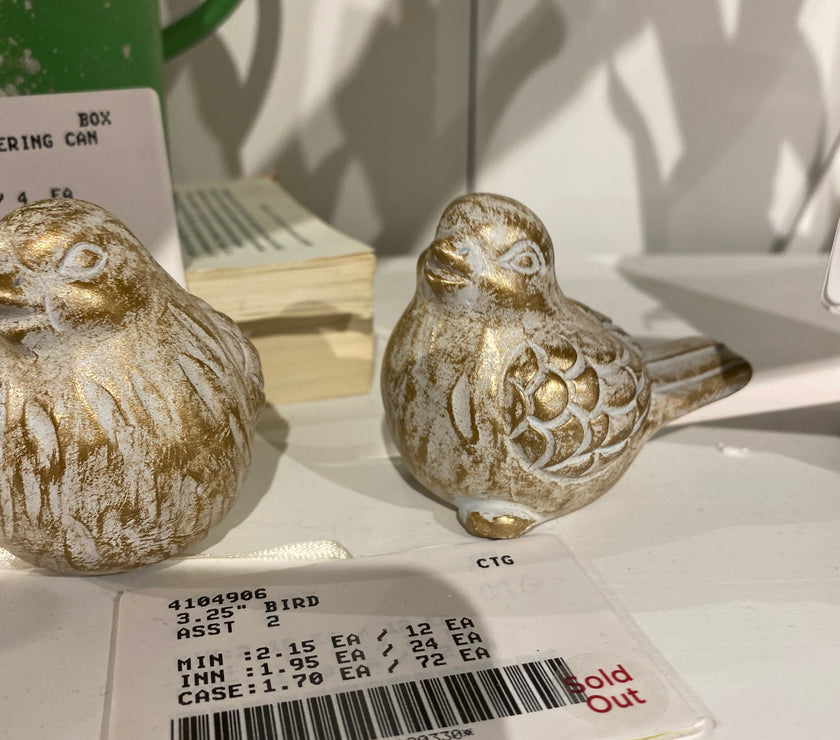 Letterpress IOD Décor Stamp