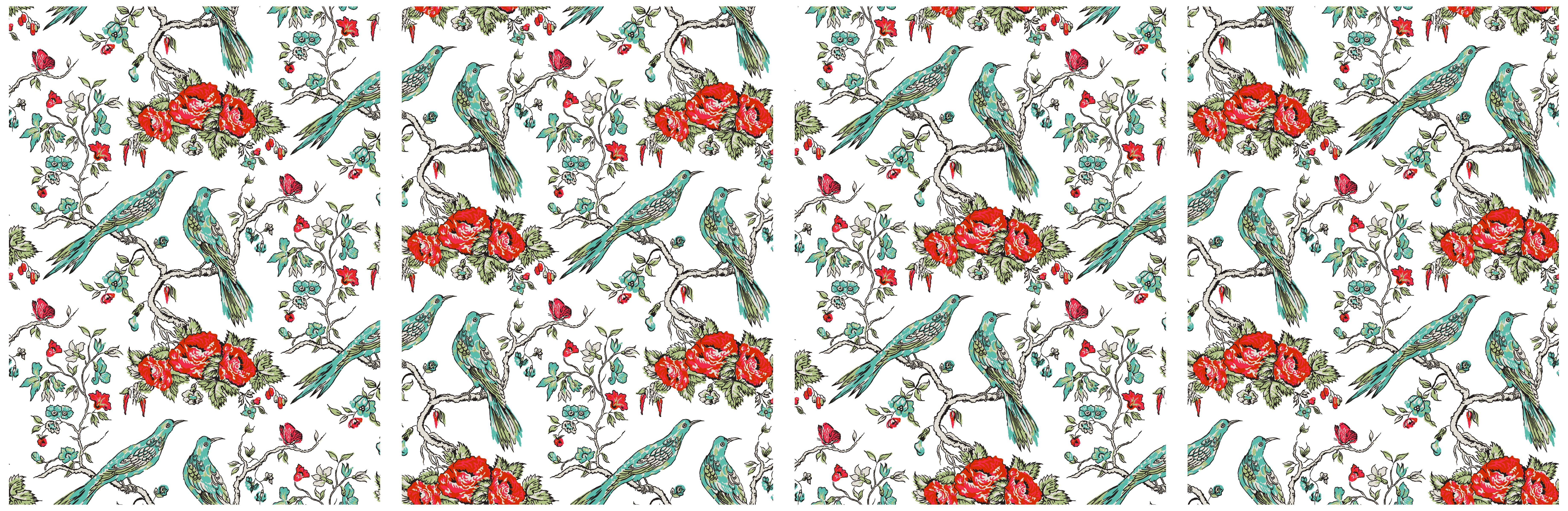 Paradise IOD Paint Inlay