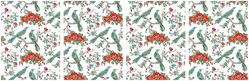 Paradise IOD Paint Inlay