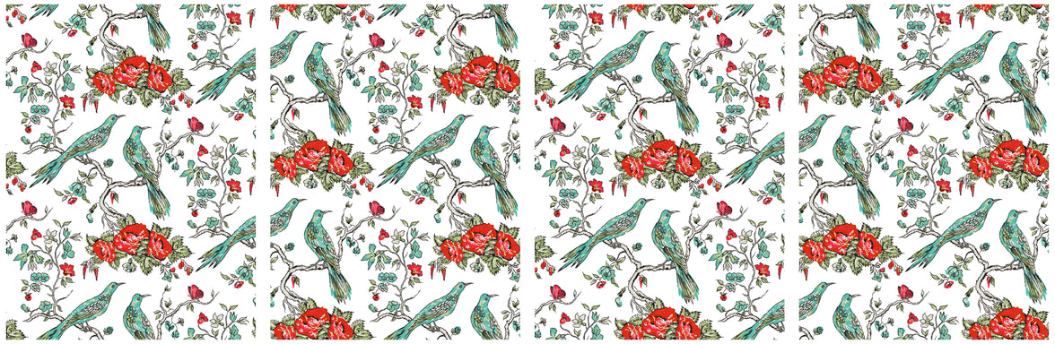 Paradise IOD Paint Inlay