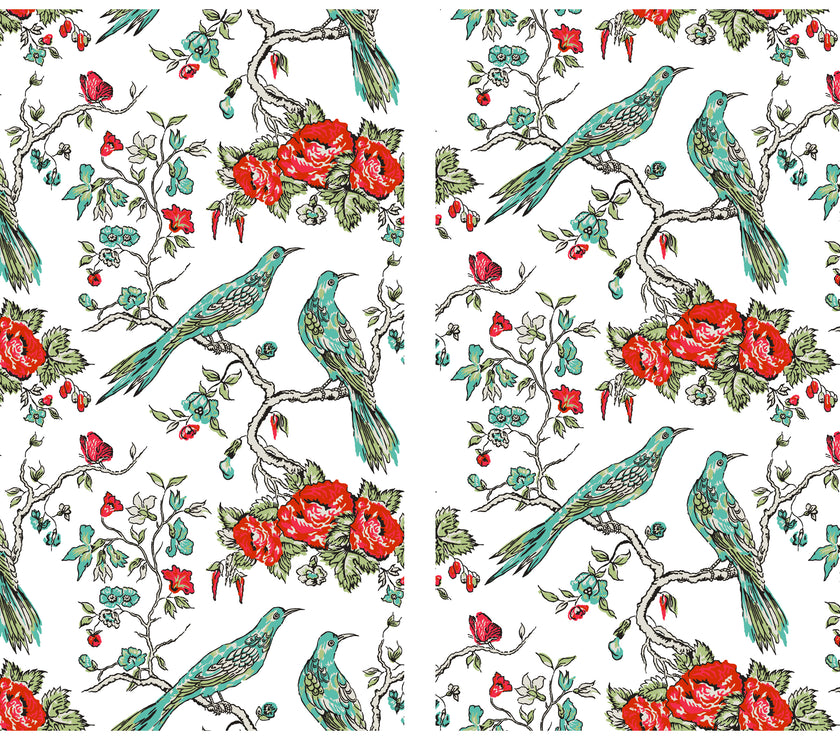 Paradise IOD Paint Inlay