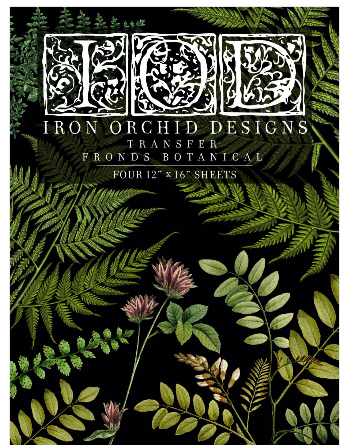 Fronds Botanical IOD Transfer