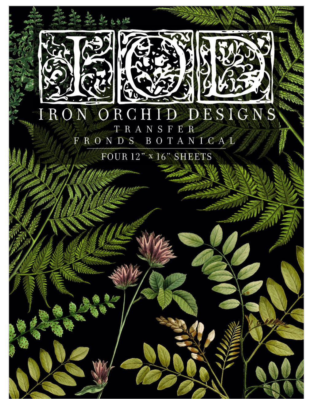 Fronds Botanical IOD Transfer