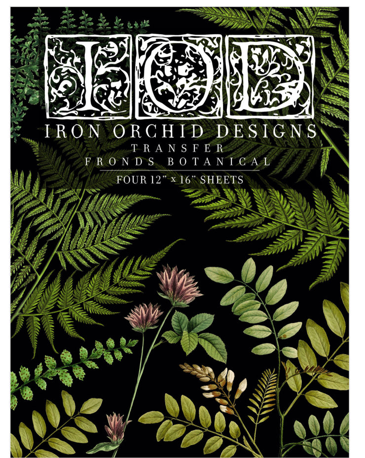 Fronds Botanical IOD Transfer