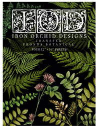 Fronds Botanical IOD Transfer