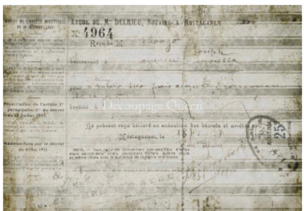 Spring Stripes, rice paper design by Decoupage Queen, arts & entertainment > hobbies & creative arts > arts & crafts > art & crafting materials, for decoupage and crafting