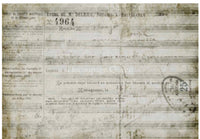 Spring Stripes, rice paper design by Decoupage Queen, arts & entertainment > hobbies & creative arts > arts & crafts > art & crafting materials, for decoupage and crafting