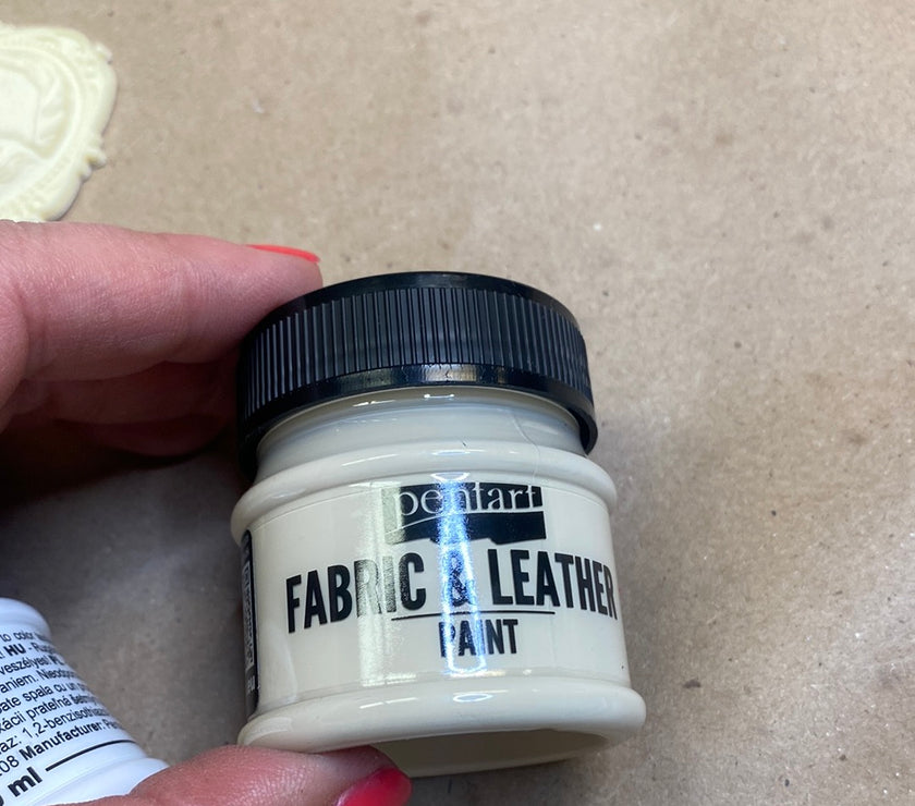 Pentart Fabric and Leather Paint 50ml