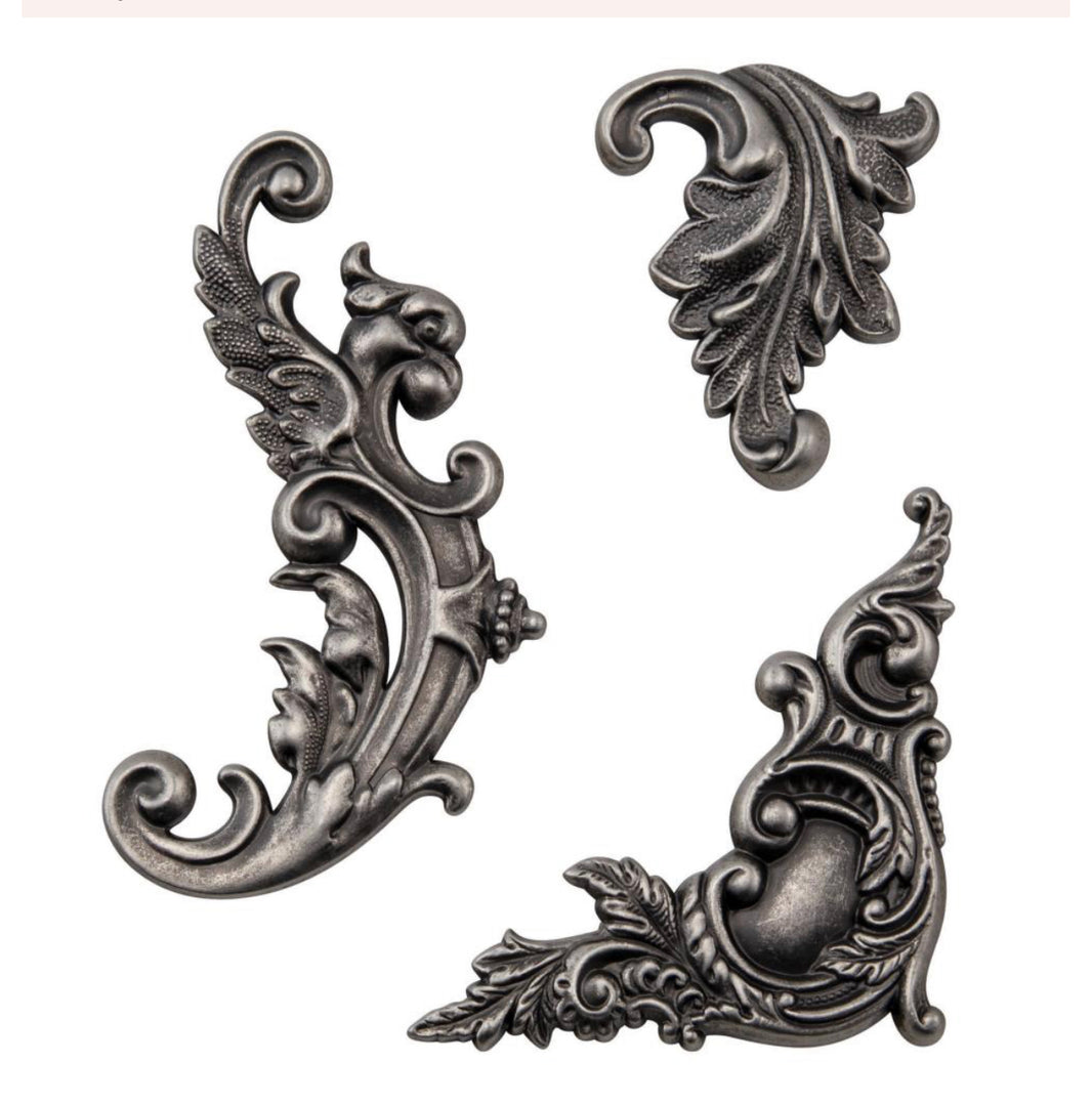 Tim Holtz Adornments Flourish