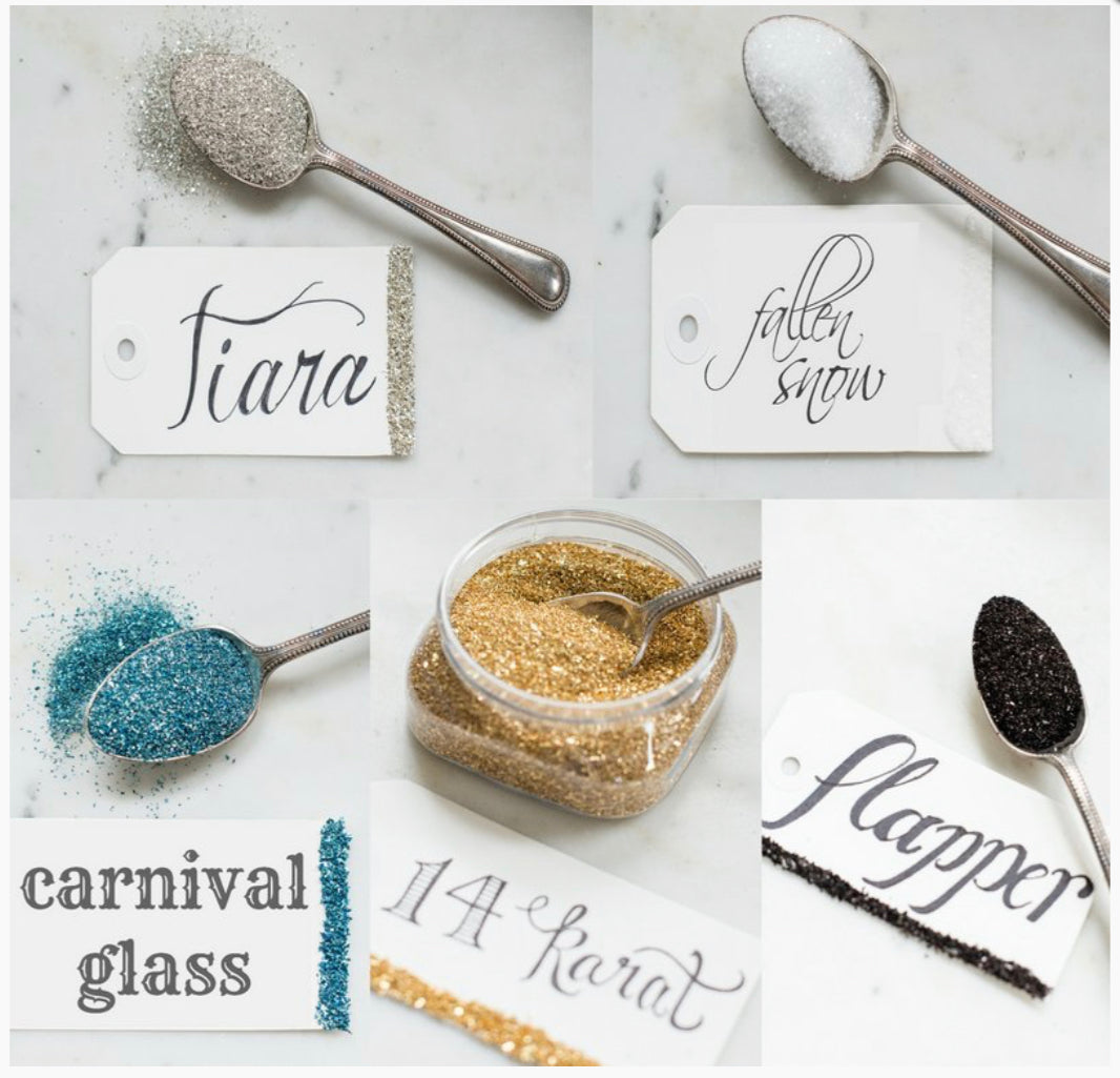 Miss Mustard Seed Glitter