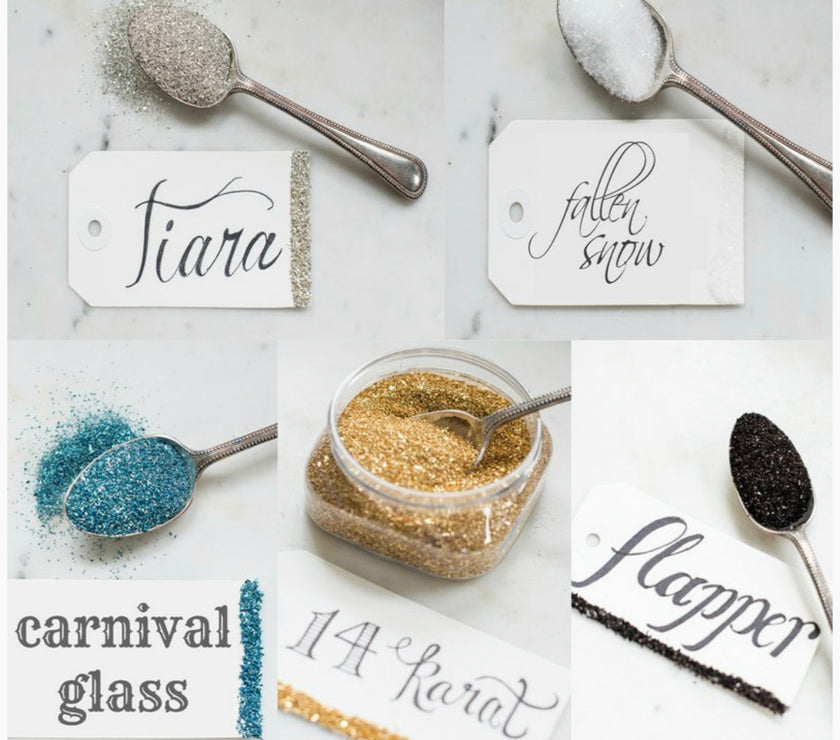 Miss Mustard Seed Glitter