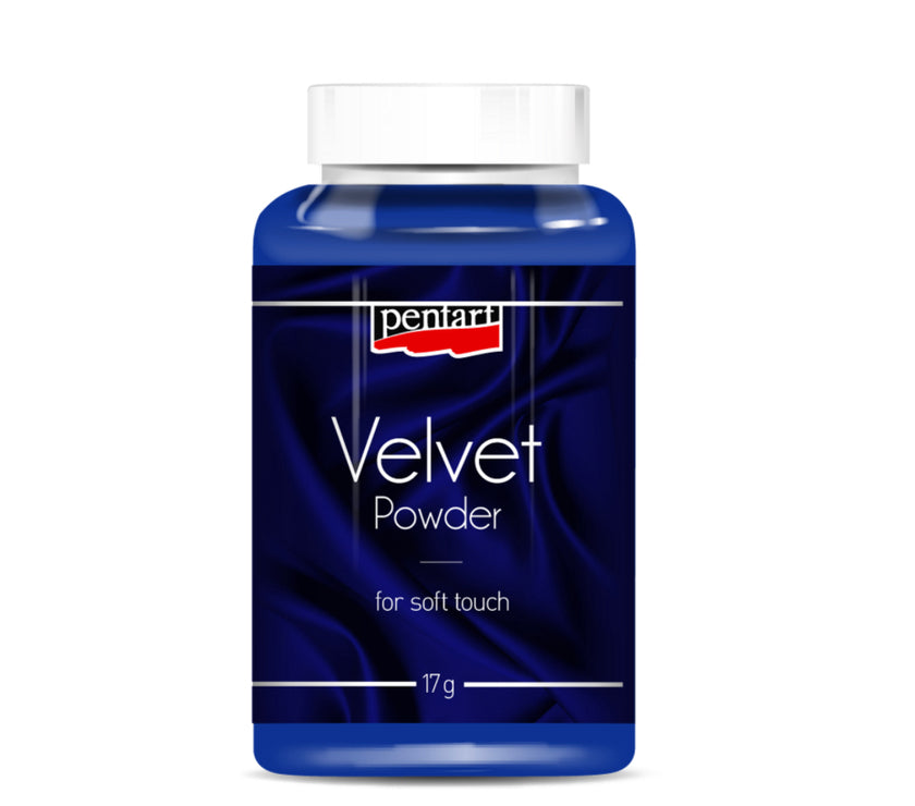 Pentart Velvet Powder, 2 Sizes