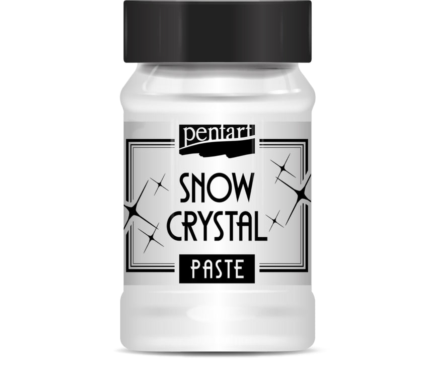 Pentart Snow Crystal paste, design by Pentart, nan, for decoupage and crafting