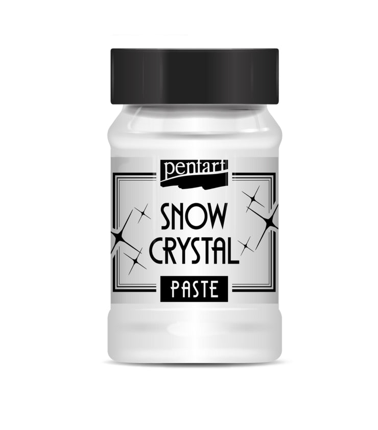Pentart Snow Crystal paste 100 ml