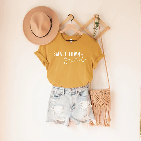 Small Town Girl Tee