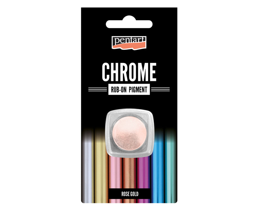 Pentart Rub-on pigment chrome effects 0.5 g