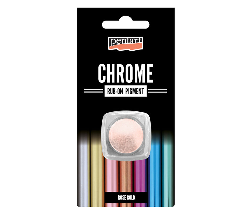 Pentart Rub-on pigment chrome effects 0.5 g