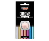 Pentart Rub-on pigment chrome effects 0.5 g, design by Pentart, arts & entertainment > hobbies & creative arts > arts & crafts, for decoupage and crafting
