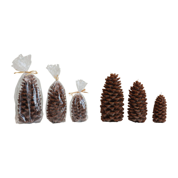 Pinecone Candles Unscented