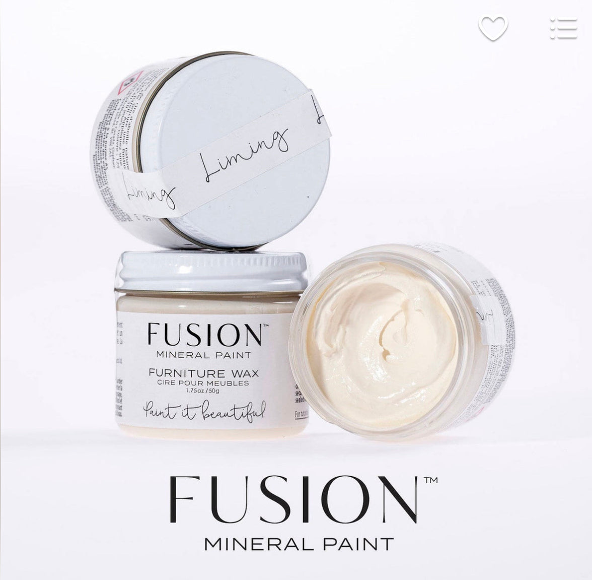 Fusion  Finishing Wax