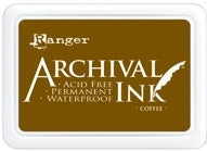 Ranger Archival Ink Pad Coffee