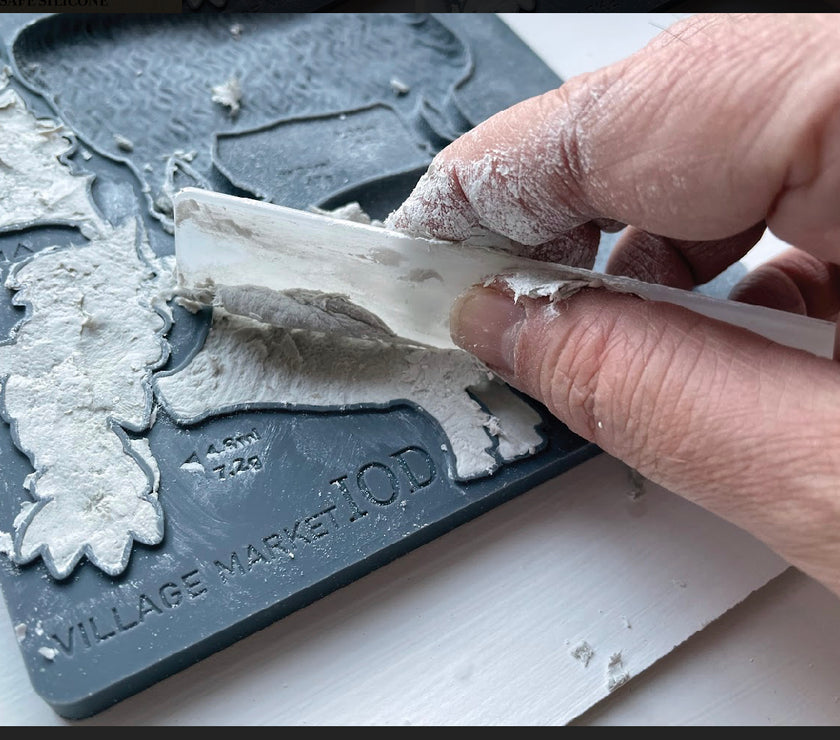 Village Market IOD Décor Mould