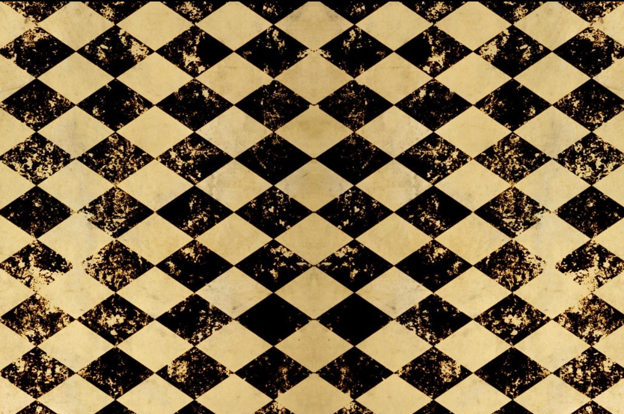 Roycycled Harlequin, design by Roycycled, arts & entertainment > hobbies & creative arts > arts & crafts > art & crafting materials > craft shapes & bases > craft wood & shapes, for decoupage and crafting