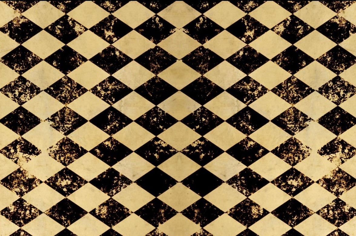 Roycycled Harlequin, design by Roycycled, arts & entertainment > hobbies & creative arts > arts & crafts > art & crafting materials > craft shapes & bases > craft wood & shapes, for decoupage and crafting