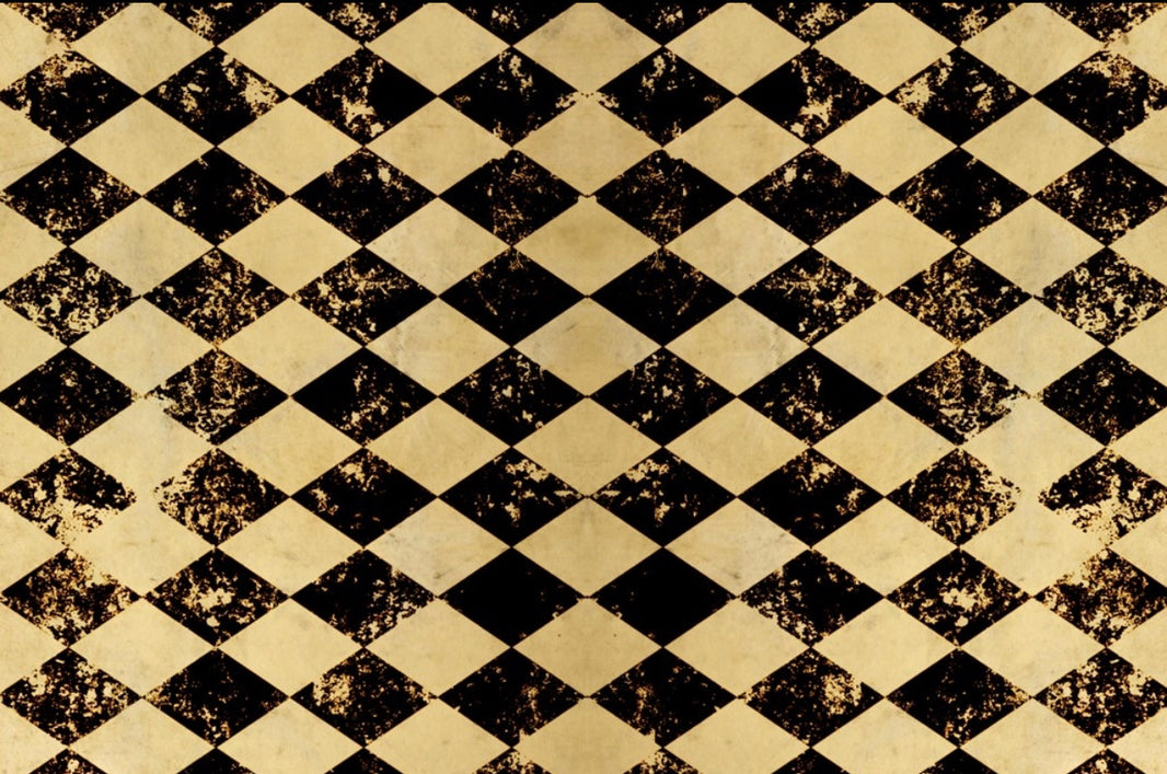 Roycycled Harlequin, design by Roycycled, arts & entertainment > hobbies & creative arts > arts & crafts > art & crafting materials > craft shapes & bases > craft wood & shapes, for decoupage and crafting