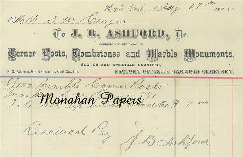 Corner Posts, Tombs & Monuments (034) SPS720