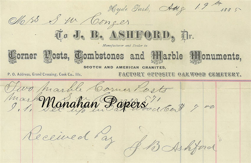 Corner Posts, Tombs & Monuments (034) SPS720