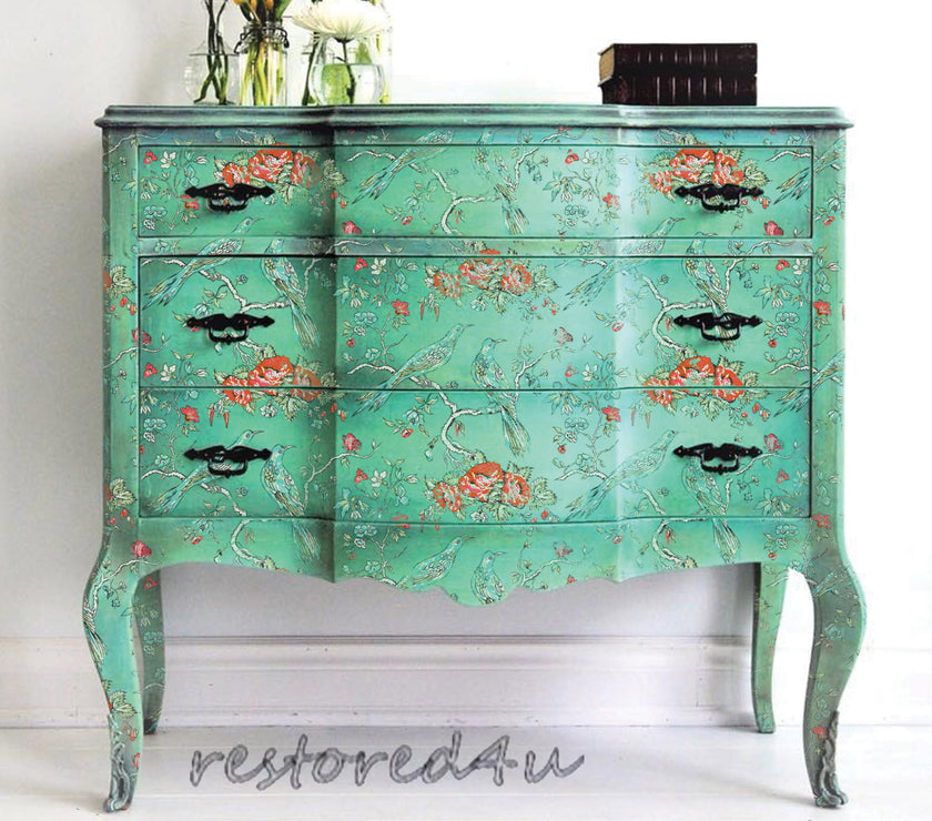 Paradise IOD Paint Inlay