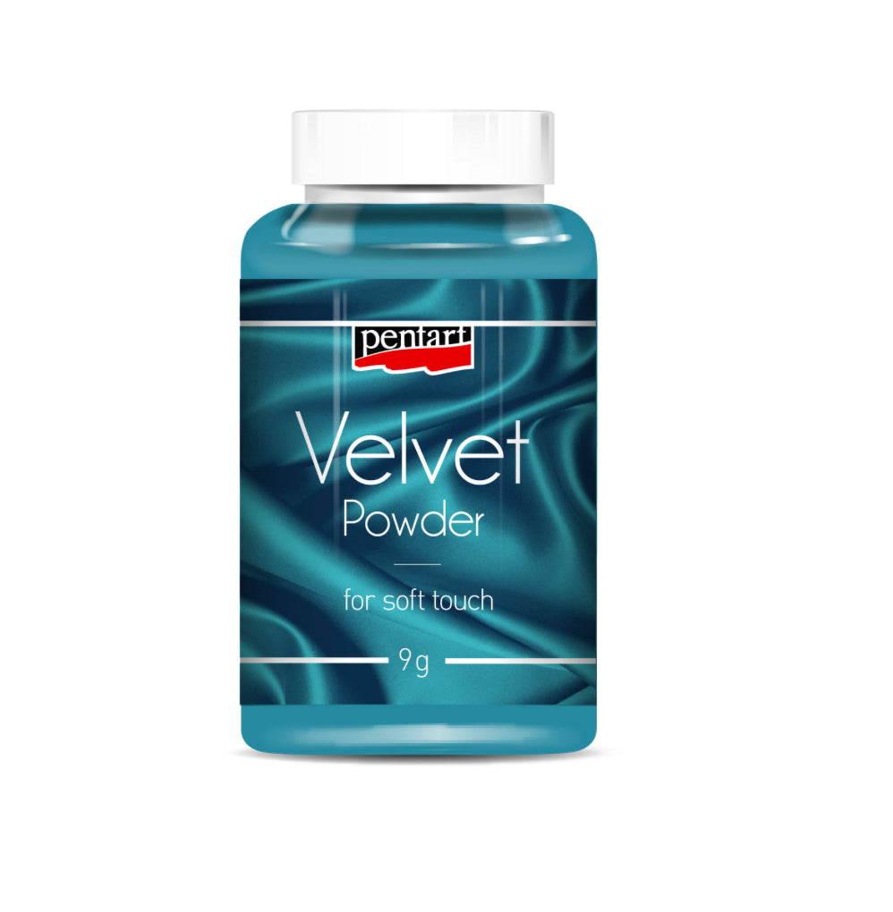 Pentart Velvet Powder, 2 Sizes