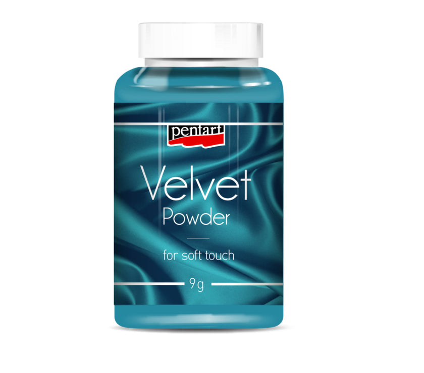 Pentart Velvet Powder, 2 Sizes
