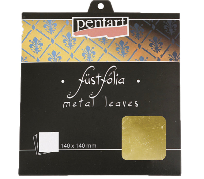 Pentart Metal Leaves, design by Pentart, nan, for decoupage and crafting