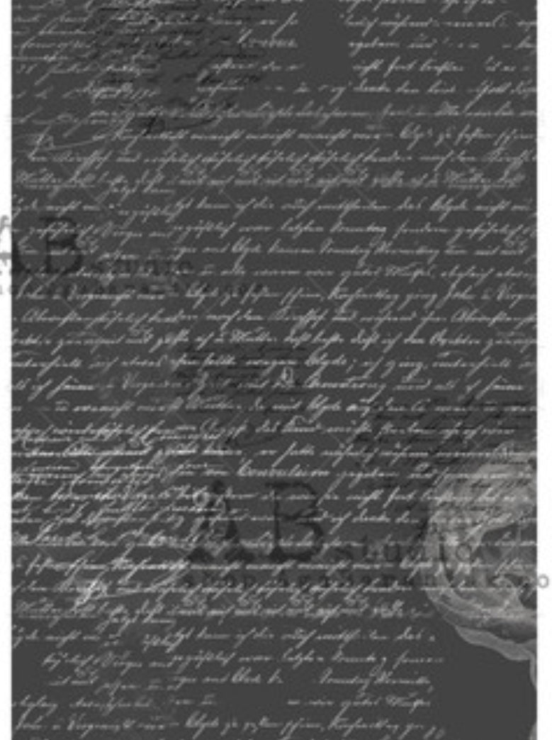 Black and White Script ABRP_633