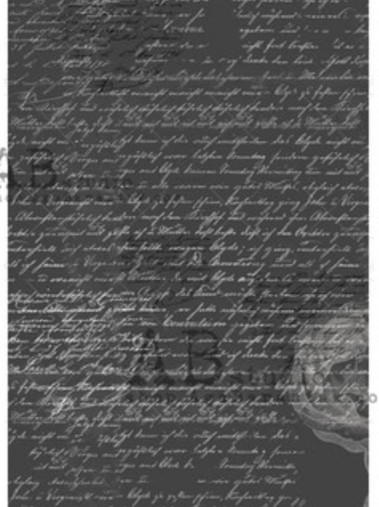 Black and White Script ABRP_633