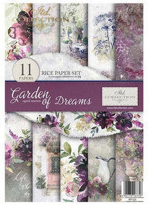 Garden of Dreams, pack of 11 size A4