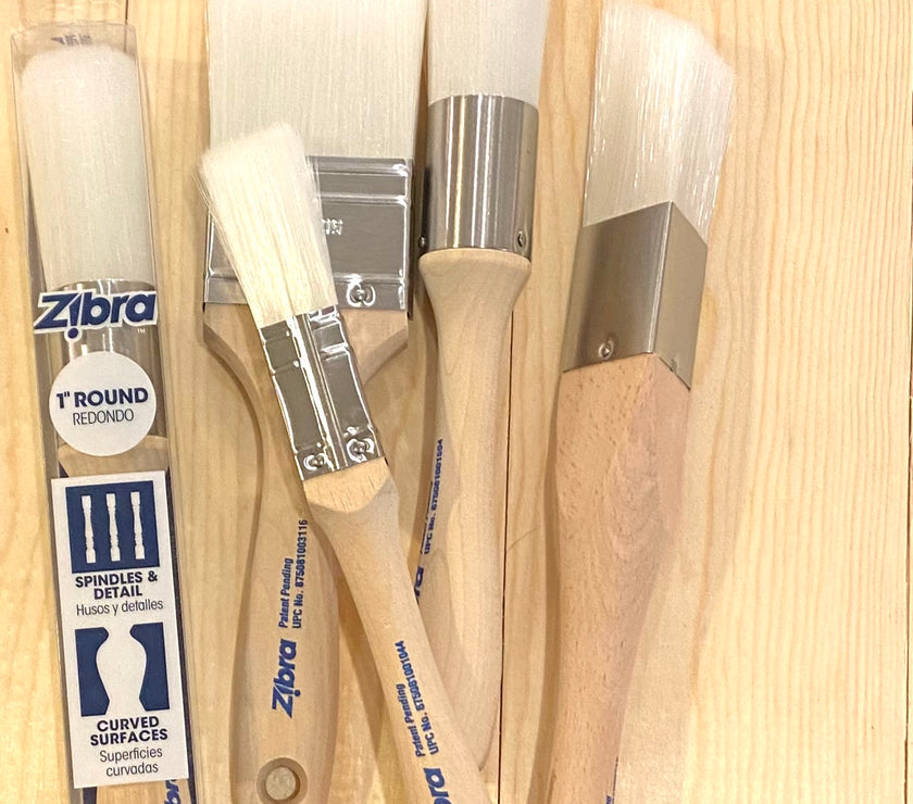 Zibra Paintbrushes