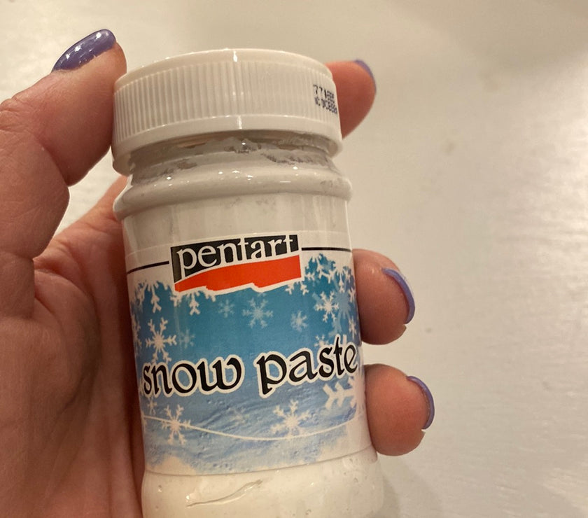 Snow paste