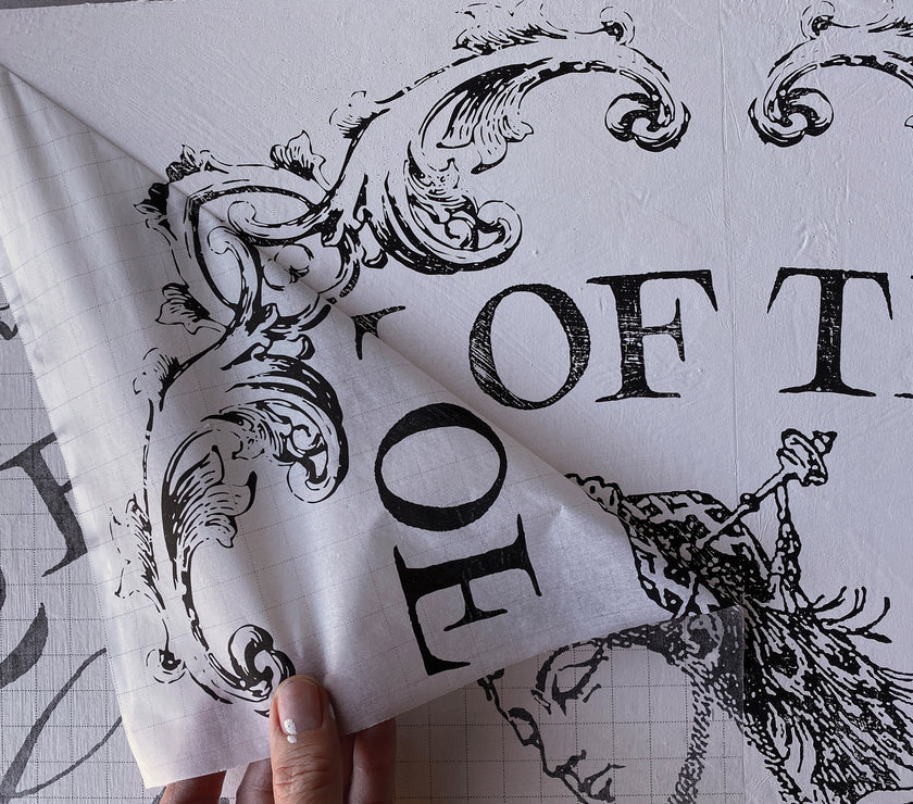 Queen of the Nile IOD Paint Inlay