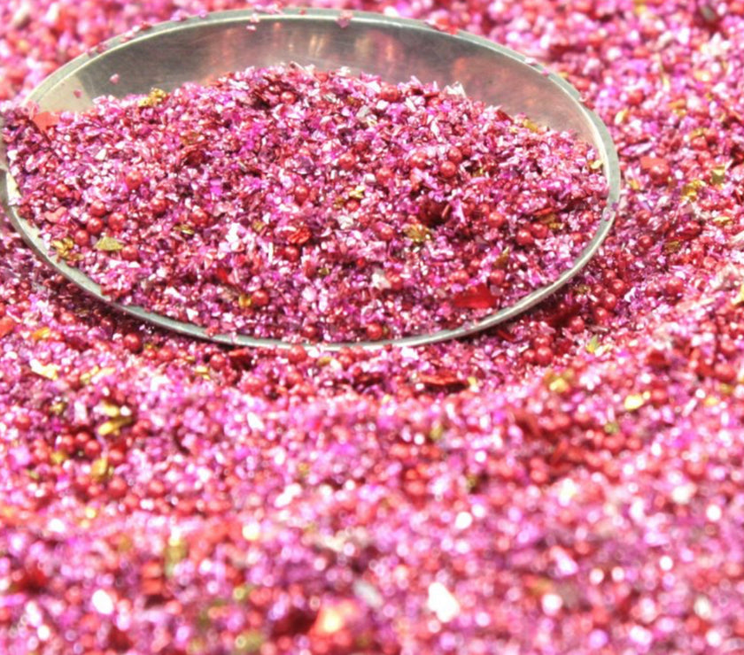 German Glass Glitter Medleys