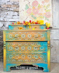 Morocco IOD Paint Inlay