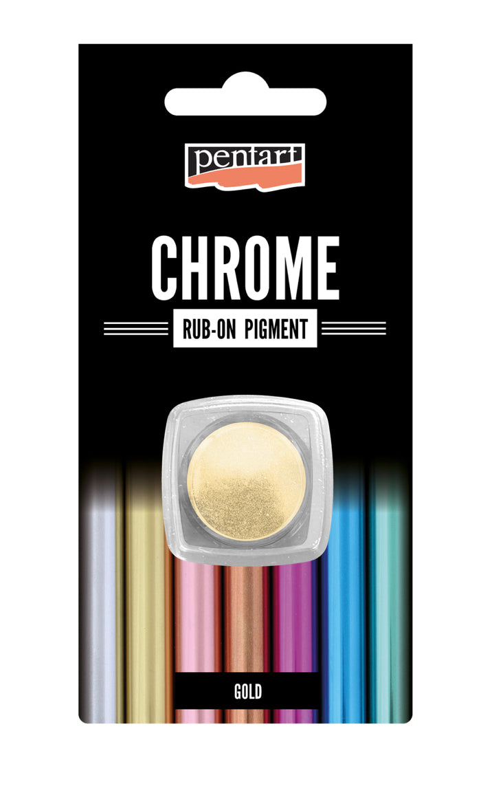 Pentart Rub-on pigment chrome effects 0.5 g
