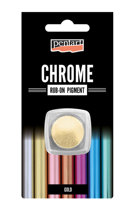 Pentart Rub-on pigment chrome effects 0.5 g