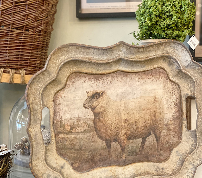 Classic Farmhouse Tray