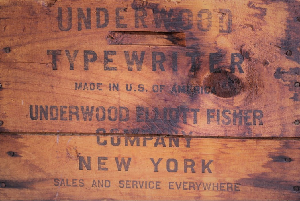 Roycycled Underwood Crate