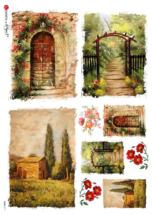 Views Garden Scenes  0111