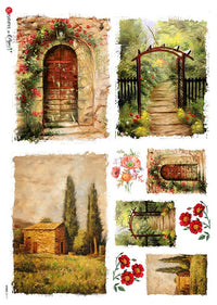 Views Garden Scenes  0111