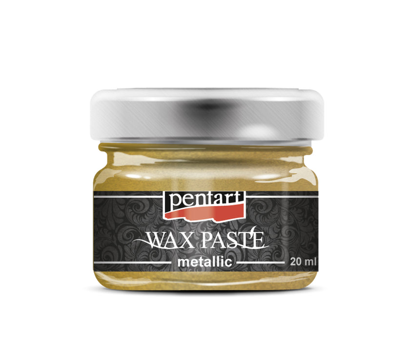 Pentart Wax Paste Metallic